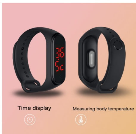 Smart TempSense Bracelet