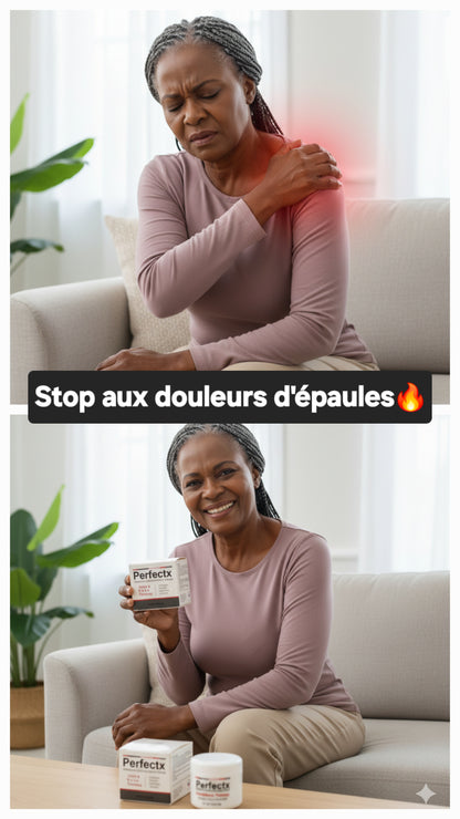 Perfectx – contre les douleurs d'articulations, rhumatismes & muscles