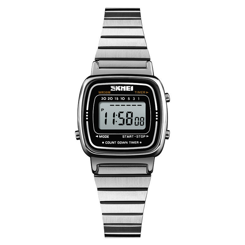 Elegant Steel Mesh Strap Women’s Watch