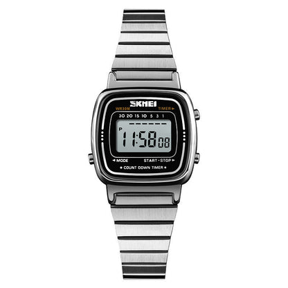 Elegant Steel Mesh Strap Women’s Watch