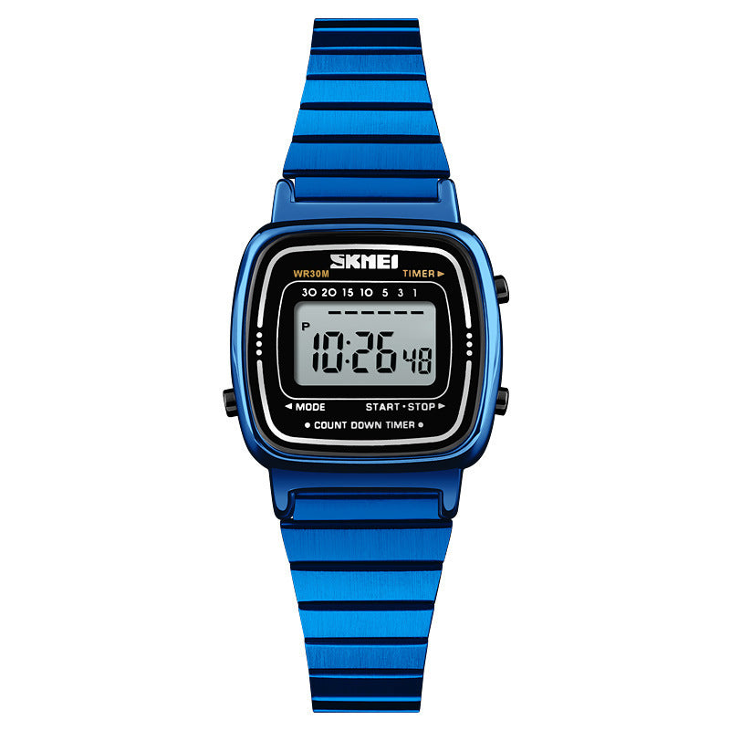 Elegant Steel Mesh Strap Women’s Watch