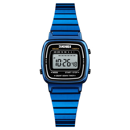 Elegant Steel Mesh Strap Women’s Watch