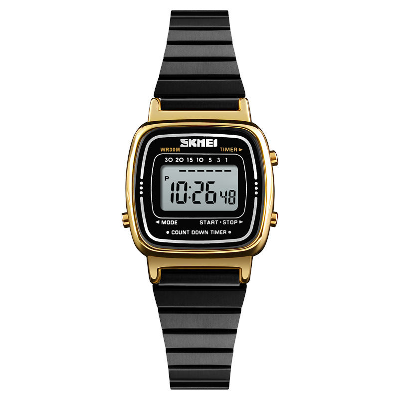 Elegant Steel Mesh Strap Women’s Watch