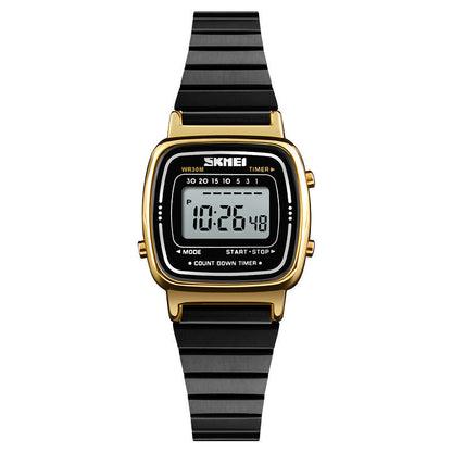 Elegant Steel Mesh Strap Women’s Watch