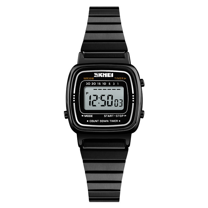 Elegant Steel Mesh Strap Women’s Watch