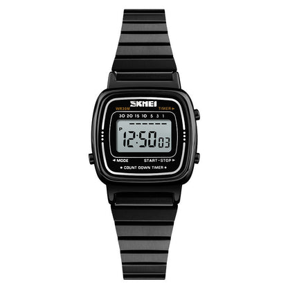 Elegant Steel Mesh Strap Women’s Watch