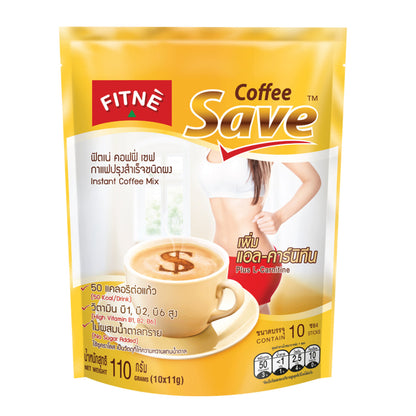 FITNÉ Coffee Save: Ton allié minceur au goût irrésistible