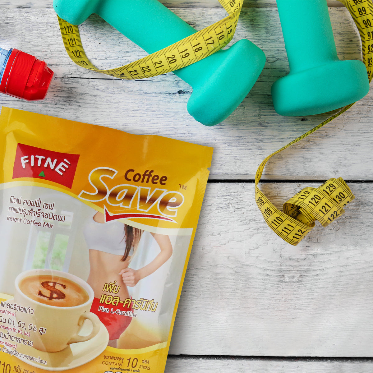 FITNÉ Coffee Save: Ton allié minceur au goût irrésistible