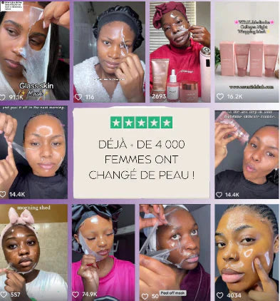 💥Vente chaude 💥Masque de nuit à déchirer au collagène💥