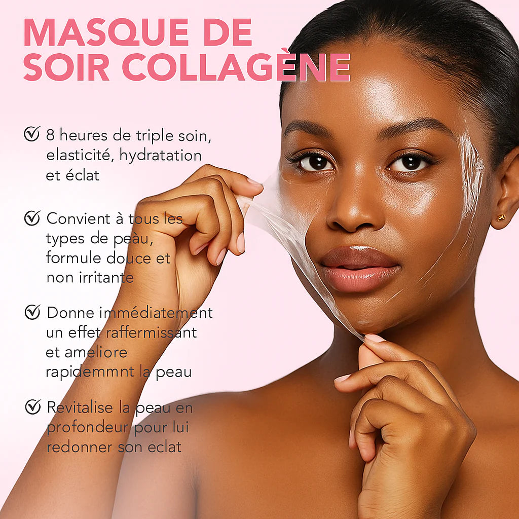 💥Vente chaude 💥Masque de nuit à déchirer au collagène💥