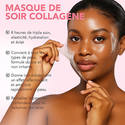 💥Vente chaude 💥Masque de nuit à déchirer au collagène💥