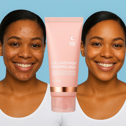 💥Vente chaude 💥Masque de nuit à déchirer au collagène💥