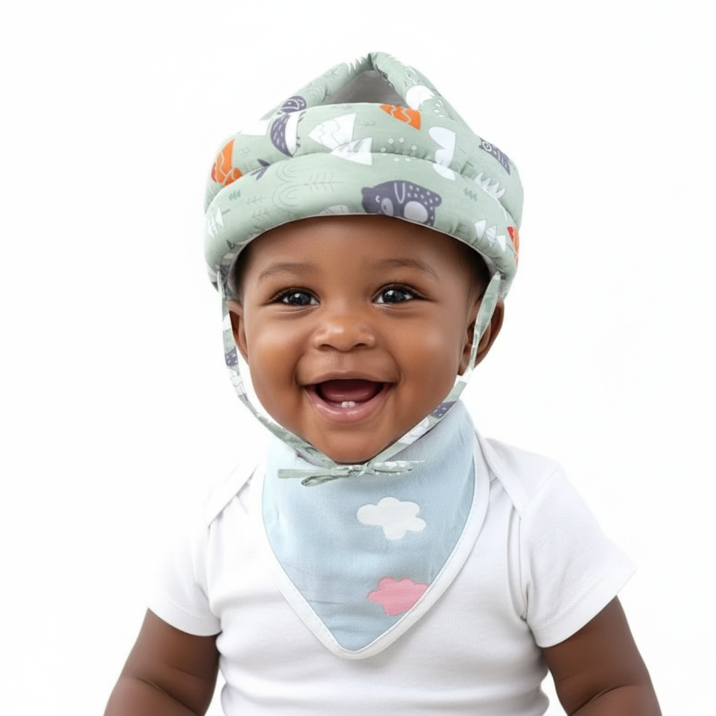 Casque de sécurité tête pour bébé - Anti chute