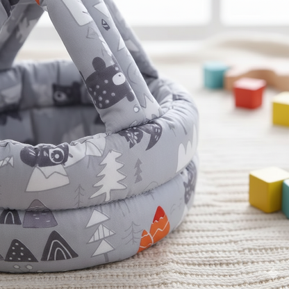 Casque de sécurité tête pour bébé - Anti chute