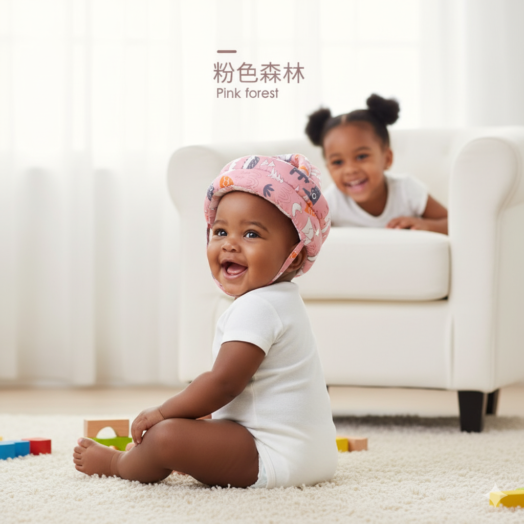 Casque de sécurité tête pour bébé - Anti chute