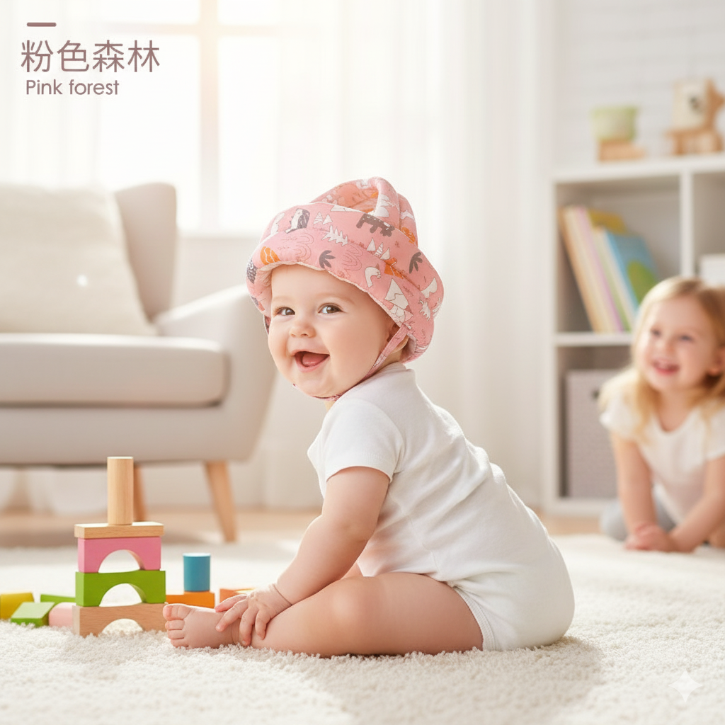 Casque de sécurité tête pour bébé - Anti chute