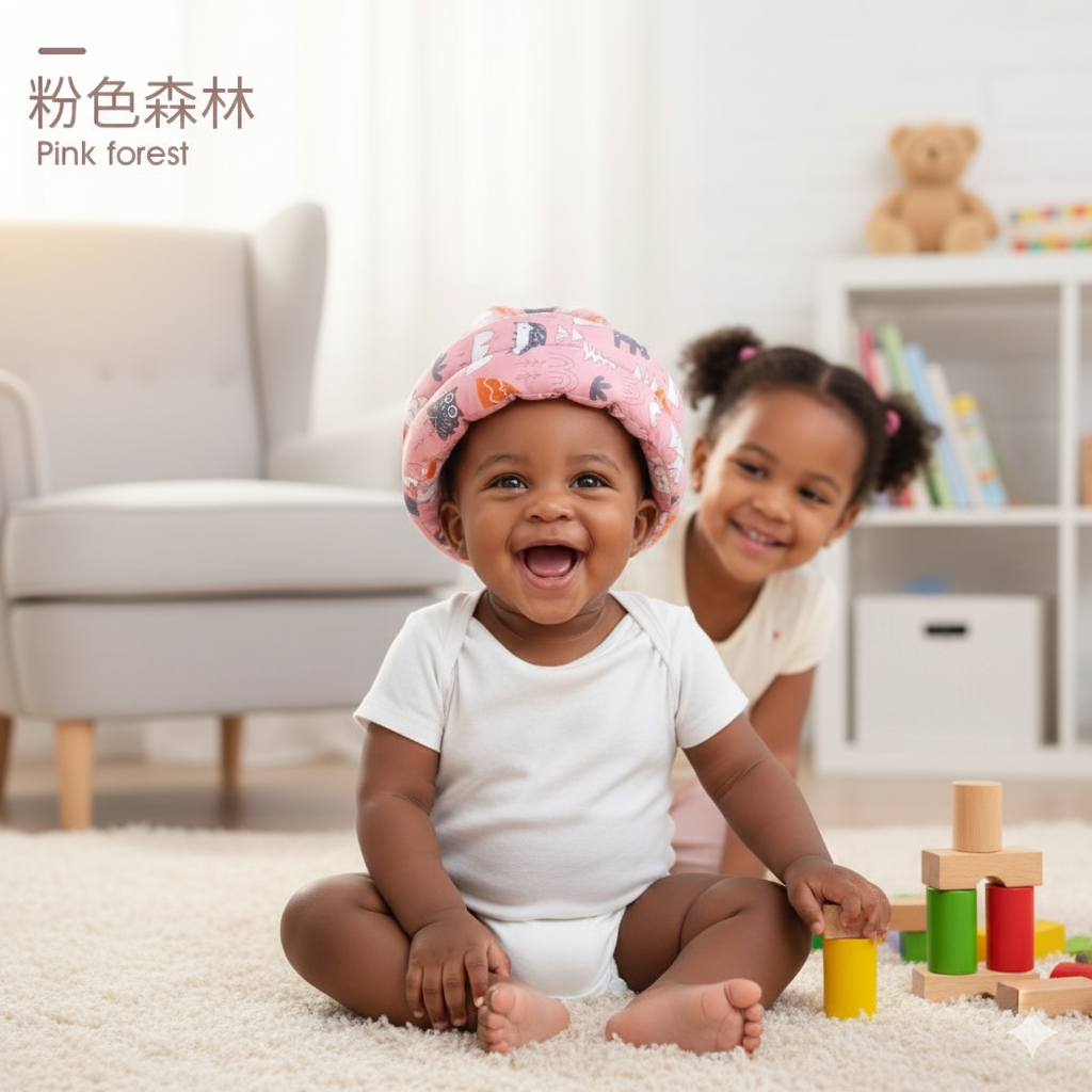 Casque de sécurité tête pour bébé - Anti chute