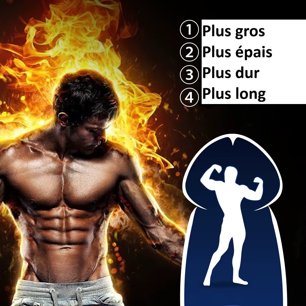 Match Prolongé: Crème Re_tardante et agran_dissement pour Homme 60 min match