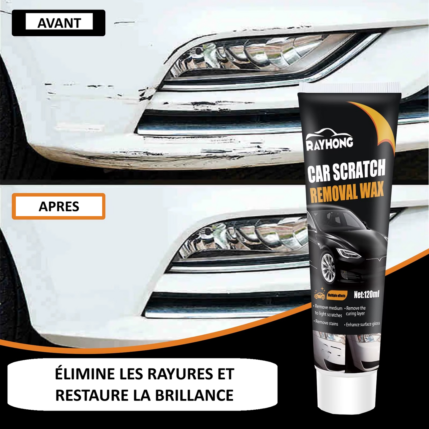 Rayhong – Dites Adieu aux Rayures sur vos voitures, Bonjour à l'Éclat!