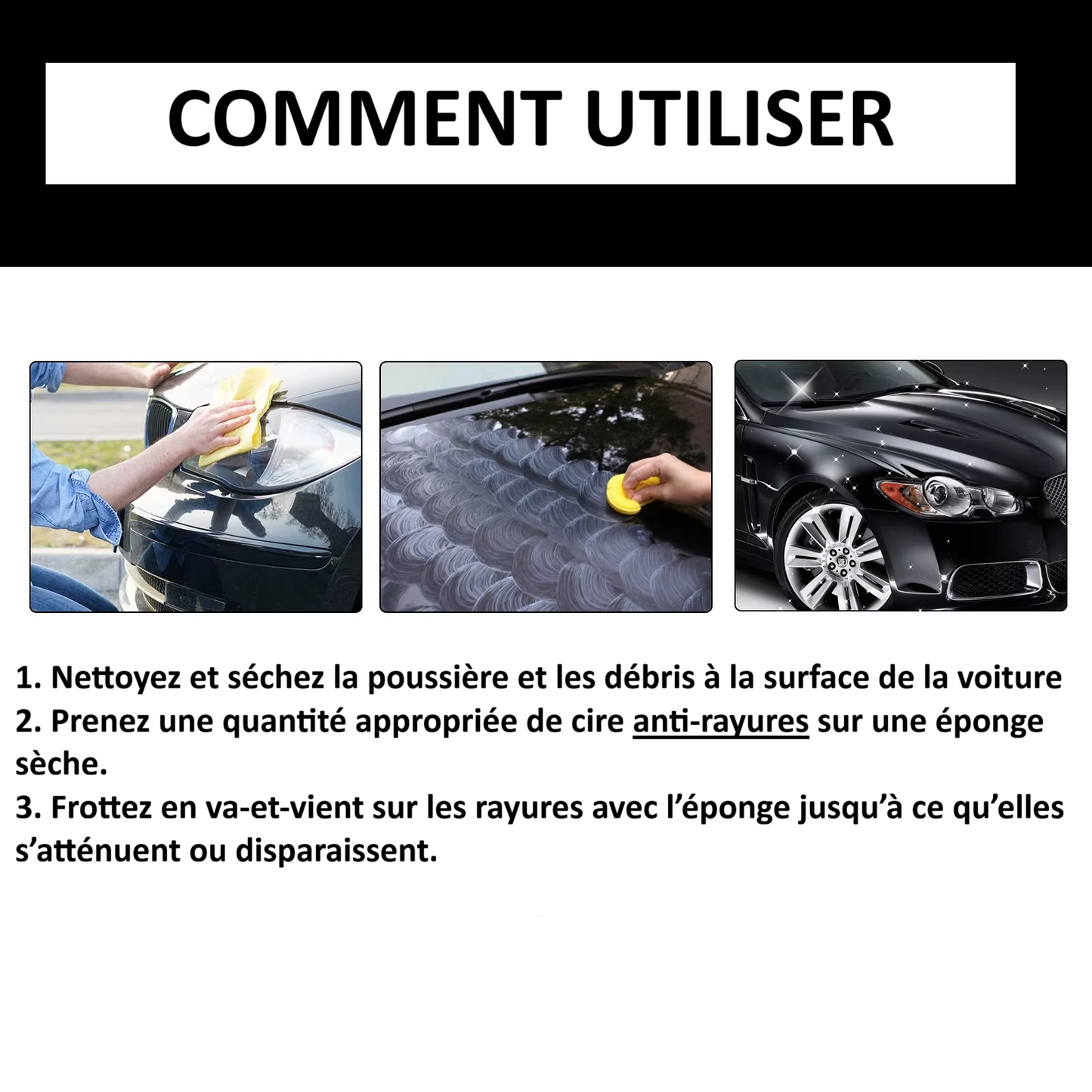 Rayhong – Dites Adieu aux Rayures sur vos voitures, Bonjour à l'Éclat!