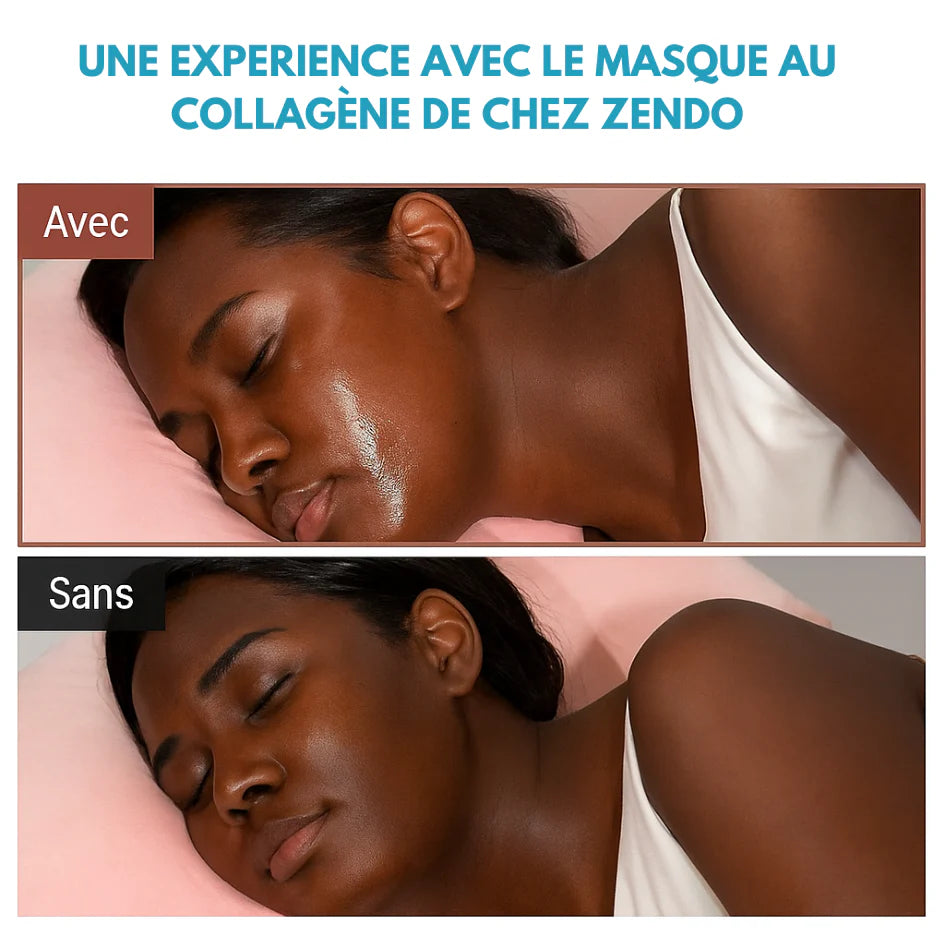 💥Vente chaude 💥Masque de nuit à déchirer au collagène💥