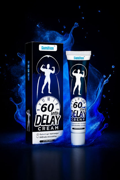 Match Prolongé: Crème Re_tardante et agran_dissement pour Homme 60 min match