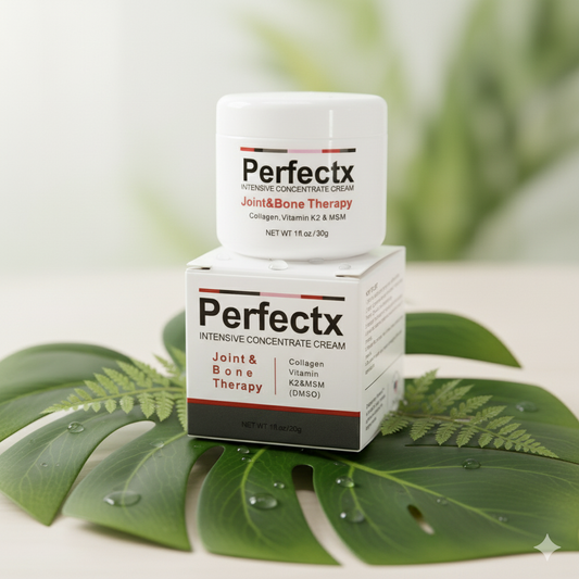Perfectx – contre les douleurs d'articulations, rhumatismes & muscles